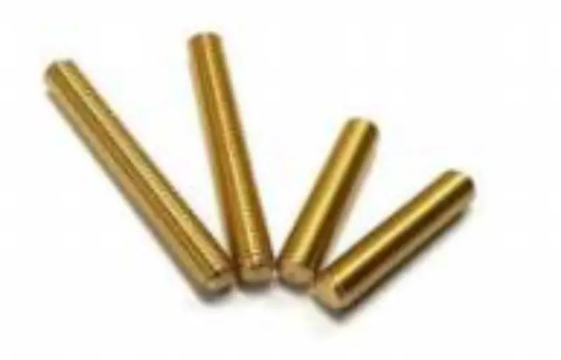 Dove possono gli acquirenti trovare barre filettate e prigionieri in zinco giallo durevoli per l'ingegneria esterna?