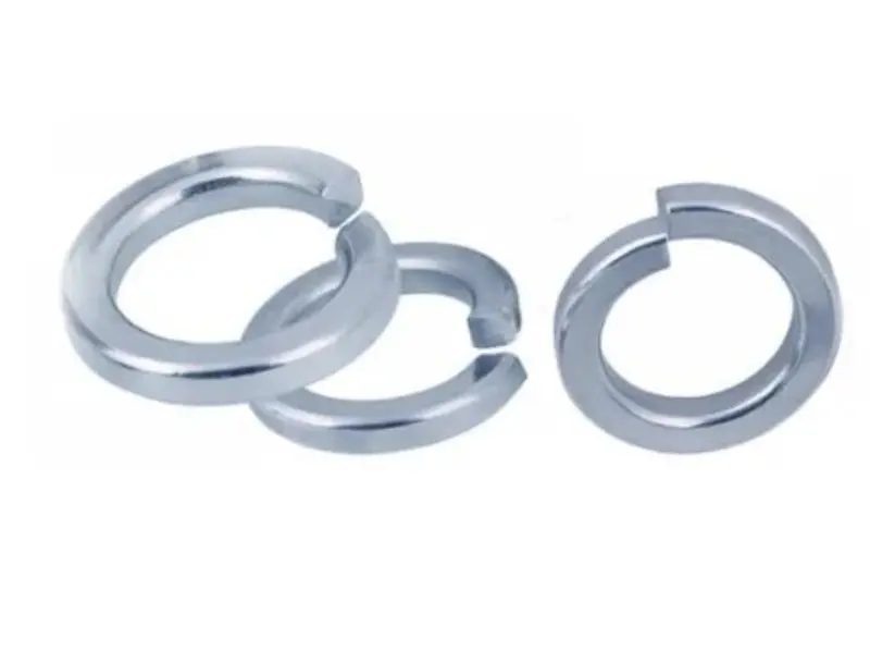 Le rondelle elastiche DIN127A in acciaio al carbonio zincato dei produttori cinesi sono pienamente conformi agli standard ISO e ASTM?