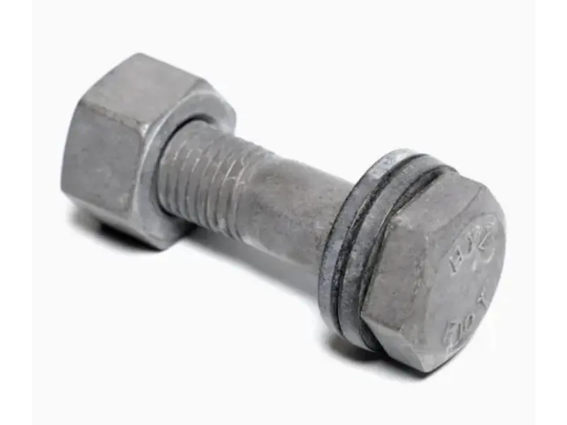 Quali dadi corrispondono al bullone esagonale strutturale ad alta resistenza JIS B1186 F10T HDG?