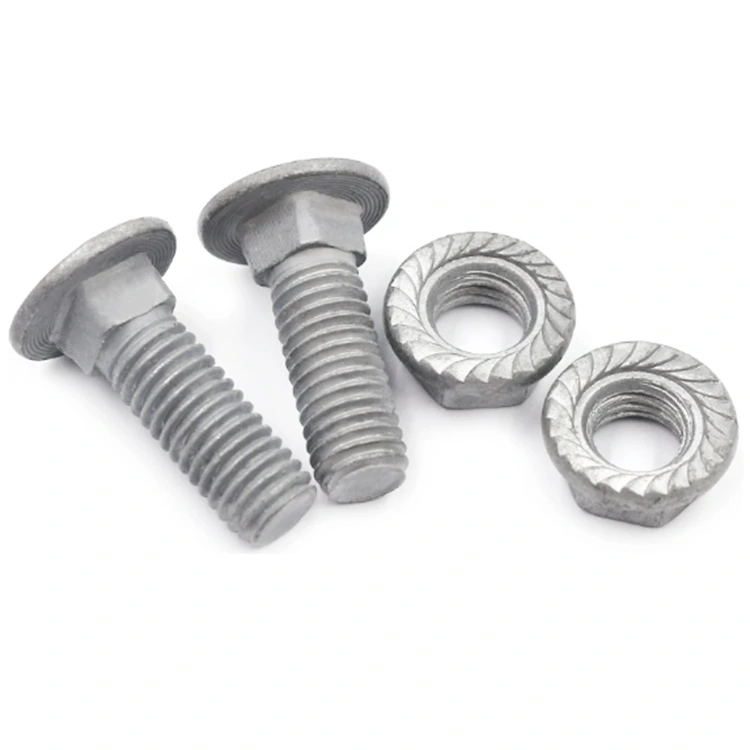 Bulloni di trasporto filettati